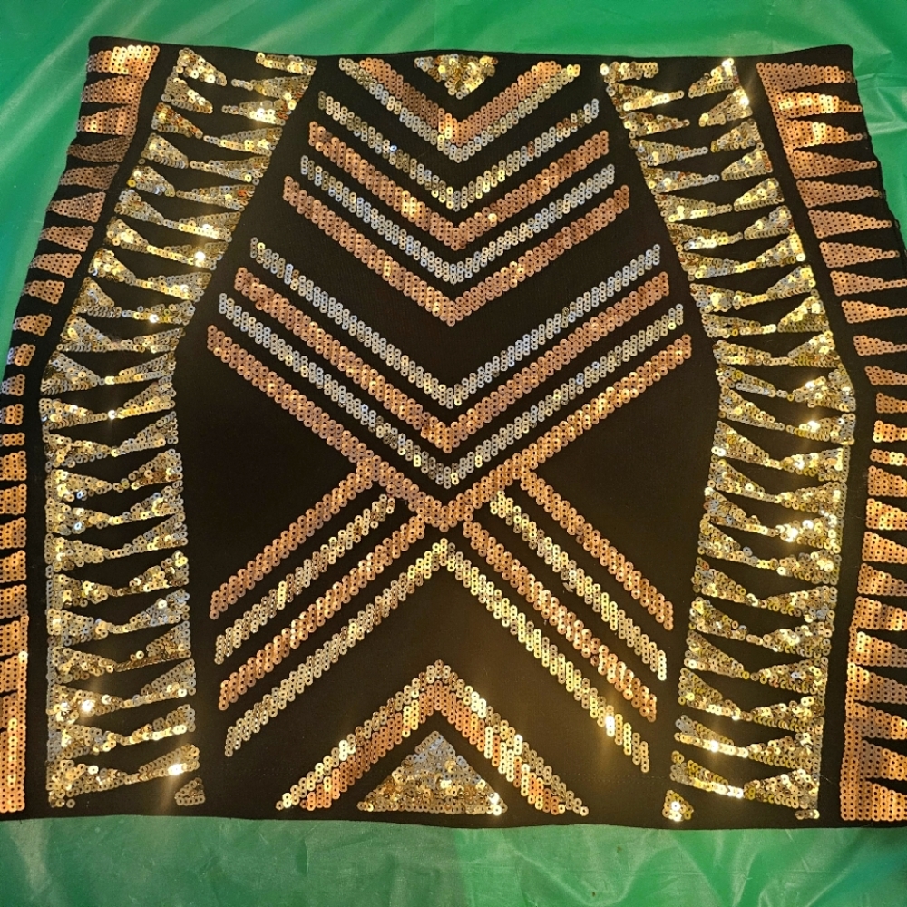 Sequin Skirt